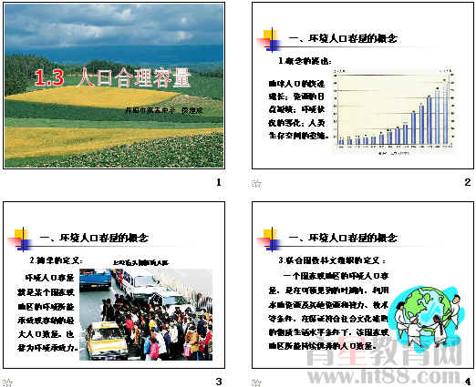 中国的人口课件_人口合理容量课件